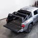 Artec Industries Toyota Tacoma 3G Mid Height Bed Rack Aluminum installed in pickup bed