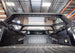 Artec Toyota Tacoma 3G Mid-Height Aluminum Bed Rack black finish installed in truck bed