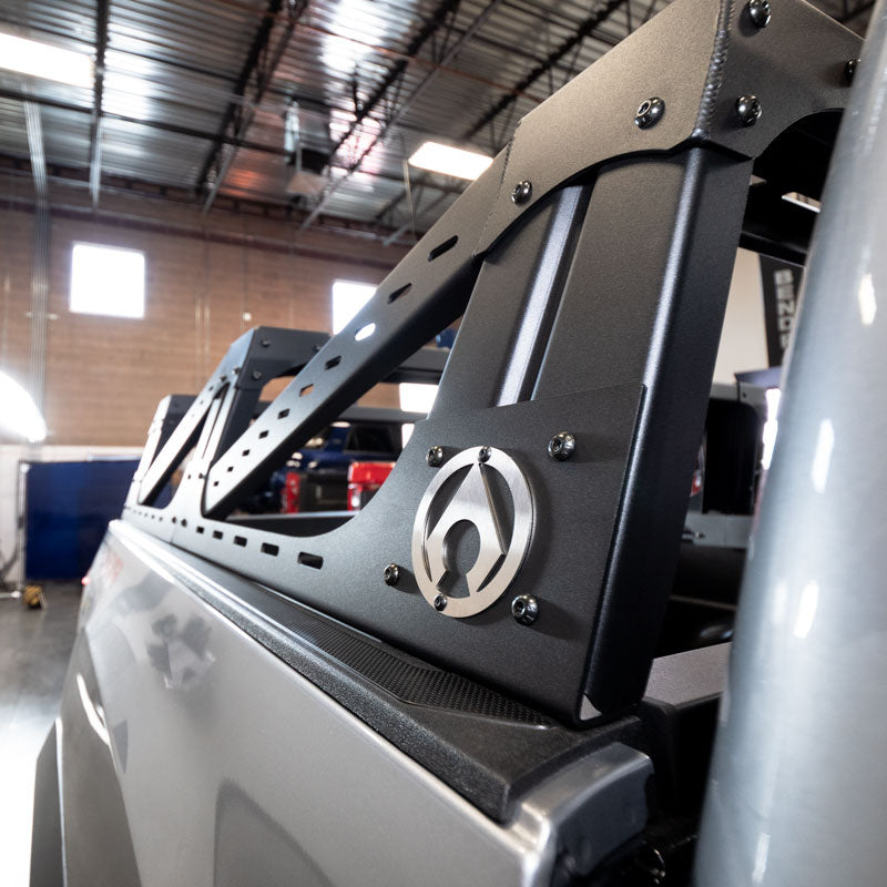 Artec Toyota Tacoma 3G Mid-Height Aluminum Bed Rack with Artec logo