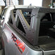 Artec Tacoma 3G Mid Height Bed Rack Aluminum mounted on Toyota Tacoma bed