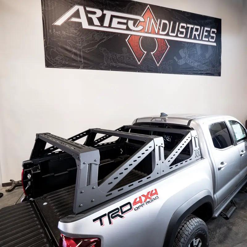 3G Mid-Height Aluminum Bed Rack for Toyota Tacoma - Artec Industries