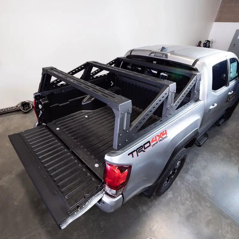 Artec 3G Mid-Height Aluminum Bed Rack for Toyota Tacoma bed
