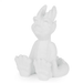 PLA+ Filament 3D printer accessory: white 3D-printed creature figurine
