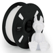 PLA+ Filament spool by Numakers, white 1.75 mm, with a white dragon figurine