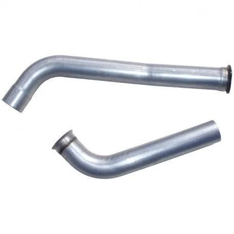 MBRP 2003-2007 Ford F-250 350 6.0L Aluminized Steel 3.5  Down Pipe Kit (Retains Factory Cat) DA6206