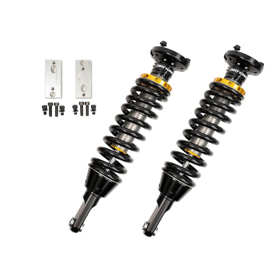 2.0 IFP Coilovers Toyota Dirt King black with mounting hardware (pair)