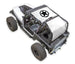 Sun shade for Jeep Wrangler YJ by SpiderWebShade, star-printed stock shade top (1987–1996)