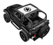 SPIDERWEBSHADE Sun Shade for Jeep Wrangler TJ 1997-2006 with stock printed star top