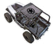 SPIDERWEBSHADE Sun Shade for Jeep Wrangler YJ (1987–1996), stock printed shade top with star design