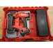 Packout Small Tool Box Insert MS18 TB for 18-Gauge Stapler, 10-Spot Tools – red Packout case with Milwaukee stapler