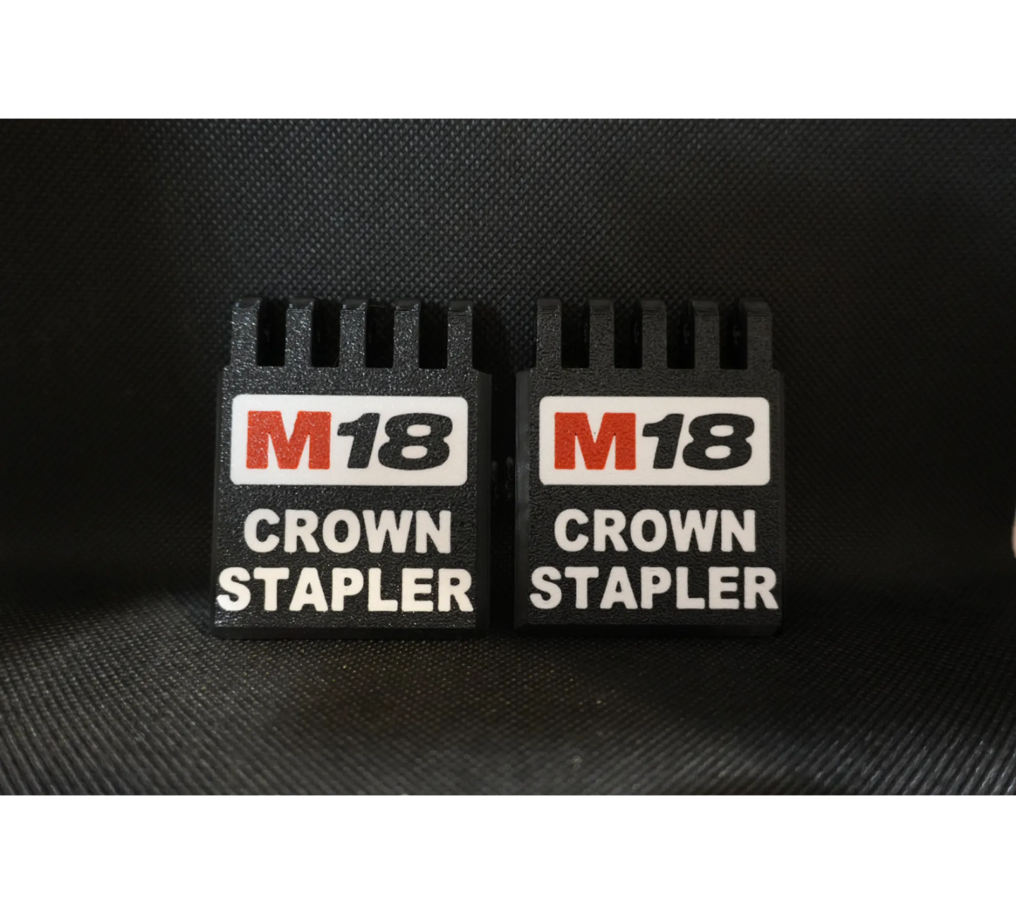 Packout Small Tool Box Insert MS18 TB by 10-Spot Tools for 18-Gauge Crown Stapler