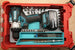Packout Insert for Makita 18V Hammer Drill Mk18HD by 10-Spot Tools, turquoise tool organizer with drill bits