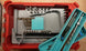 Packout Insert for Makita 18V Hammer Drill Mk18HD, 10-Spot Tools tool organizer in red case