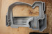 Packout Tool Box Insert for M18 D-Handle Jig Saw MDJ TB, 10-Spot Tools, gray plastic