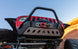 JK/JL/JT High Clearance Front Bumper with Hoop Artec Bantam, Jeep Wrangler, black