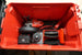 Packout Ammo Can Insert MAG2880 AC Milwaukee M18 FUEL 4-1/2in Grinder inside red toolbox