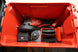 Packout Ammo Can Insert MAG2880 AC Milwaukee M18 FUEL 4-1/2in Grinder inside red toolbox