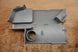 Packout Ammo Can Insert gray plastic for Milwaukee M18 FUEL 4-1/2in Grinder MAG2880 AC 10-Spot Tools