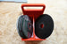 Packout Ammo Can Insert Milwaukee 2880 Grinder by 10-Spot Tools, red plastic with stacked grinding discs