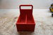 Packout Ammo Can Insert for Milwaukee M18 FUEL 4-1/2 in Grinder MAG2880 AC red dual-compartment tool box insert