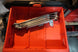Packout Drawer Inserts for ICON Large Wrench Set ICW-S D LF, red plastic tray with chrome wrenches