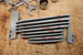 Packout Drawer Inserts for ICON Large Combination Wrench Set IRW-S D LF, gray plastic with red size labels