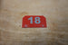 LPNB18 Brad Nail Tray Dividers, red plastic for Low Profile Packout Organizer by 10-Spot Tools
