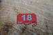 Low-Profile Packout Brad Nail Tray Dividers LPNB18 by 10-Spot Tools, red plastic with size tabs