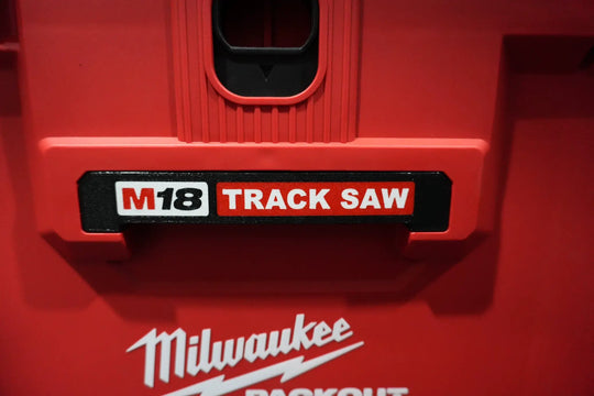 Packout Rolling Drawer Handles PRDH Milwaukee Packout red tool storage case front