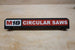 Packout Rolling Drawer Handles PRDH — black plastic base with visible M18 CIRCULAR SAWS label