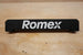 Packout rolling drawer handle PRDH Romex black plastic