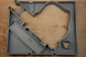 Packout Drawer Insert for M12 Grease Gun MGG D - 10-Spot Tools gray plastic