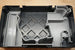SYS-MGG Systainer Insert for M12 Grease Gun, 10-Spot Tools grey tool organizer