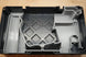SYS-MGG Systainer Insert for M12 Grease Gun, 10-Spot Tools grey tool organizer