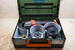 Systainer Insert for M18 Angle Grinder 2880 SYS-MAG2880 10-Spot Tools - green case with grey interior dividers