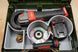 Systainer Insert for M18 Angle Grinder 2880 SYS-MAG2880 10-Spot Tools green toolbox insert