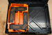 SYS-KMC Systainer Insert for Kouros Miter Clamps by 10-Spot Tools, orange/black tool organizer