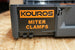 Kouros Miter Clamps Systainer Insert SYS-KMC black tool organizer with orange Kouros logo by 10-Spot Tools