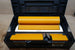 TapeTech SYS-TTFK Systainer Insert for Finishing Knives in blue case with yellow inserts