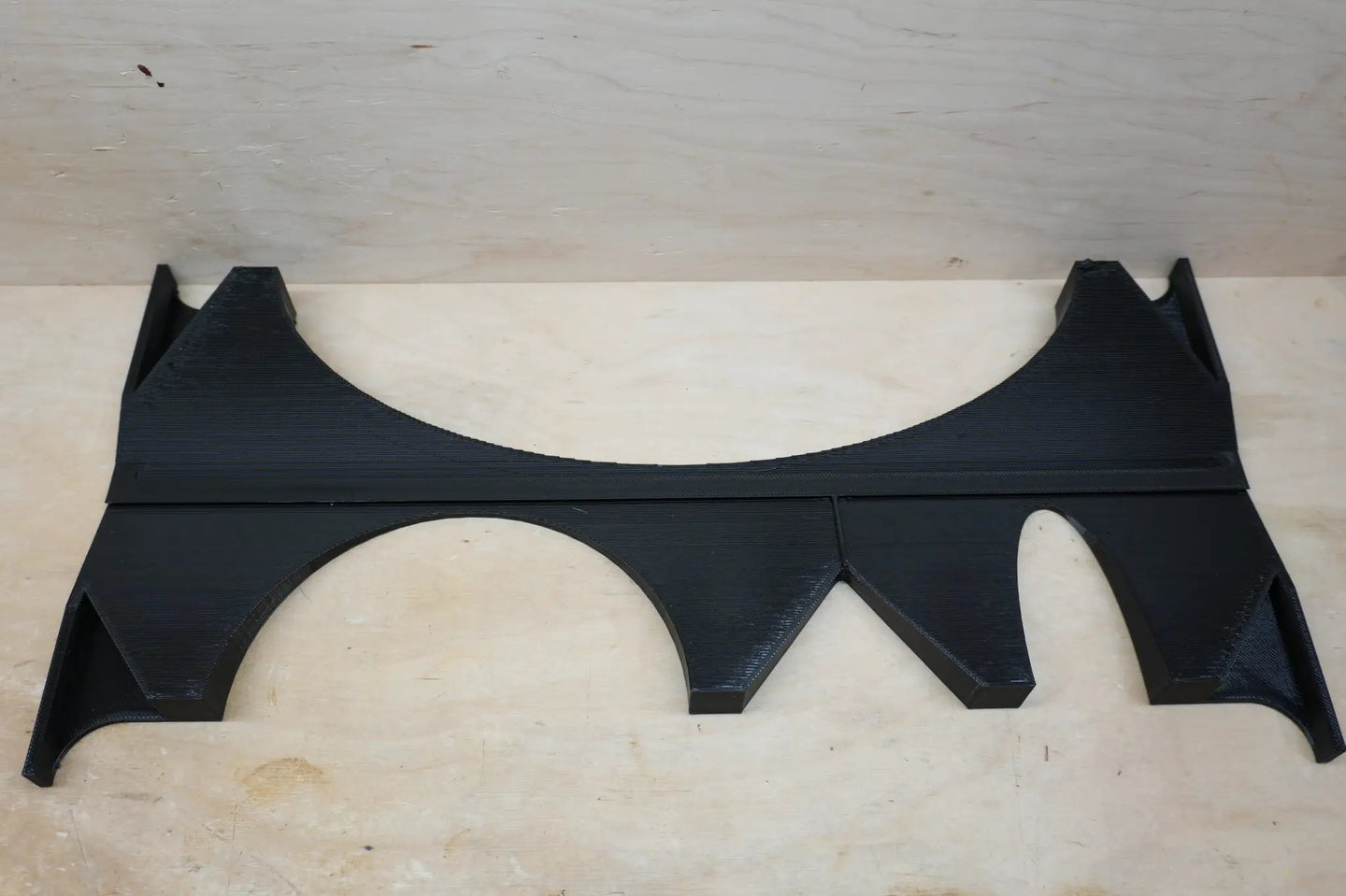 SYS-TTFK Systainer Insert for TapeTech Finishing Knives, black plastic 10-Spot Tools tool organizer