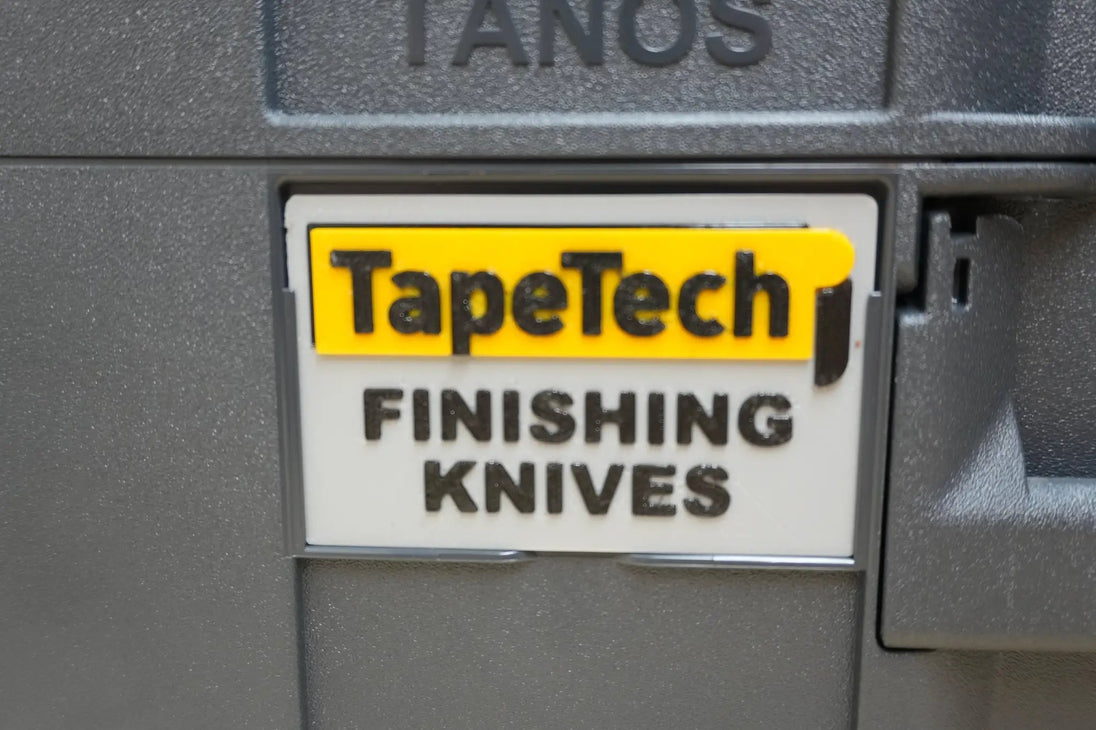 Systainer Insert for TapeTech Finishing Knives SYS-TTFK, 10-Spot Tools