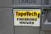 Systainer Insert for TapeTech Finishing Knives SYS-TTFK, 10-Spot Tools
