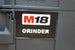 SYS-MAG2880 Systainer Insert for M18 Angle Grinder, black plastic tool box insert by 10-Spot Tools