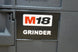 SYS-MAG2880 Systainer Insert for M18 Angle Grinder, black plastic tool box insert by 10-Spot Tools