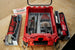 Packout SideCar Insert for M12 Right Angle Impact Driver, red case with grey divider trays
