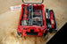 Packout SideCar Insert for M12 Right Angle Impact Driver 10-Spot Tools tool organizer in red Packout case