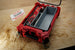 Packout SideCar Flex Bin Inserts ScEB tool box inserts inside red toolbox with gray bins
