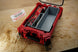 Packout SideCar Flex Bin Inserts ScEB tool box inserts inside red toolbox with gray bins