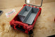 Packout SideCar Flex Bin Inserts (ScEB) 10-Spot Tools red case with two gray bins