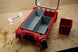 Packout SideCar Flex Bin Inserts ScEB – two gray plastic bins in red case